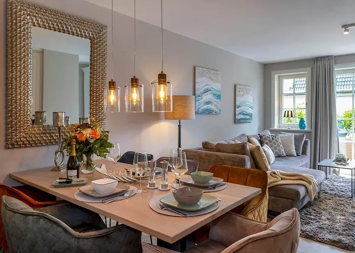 別荘 Haus Sylter Inselglueck Sylt