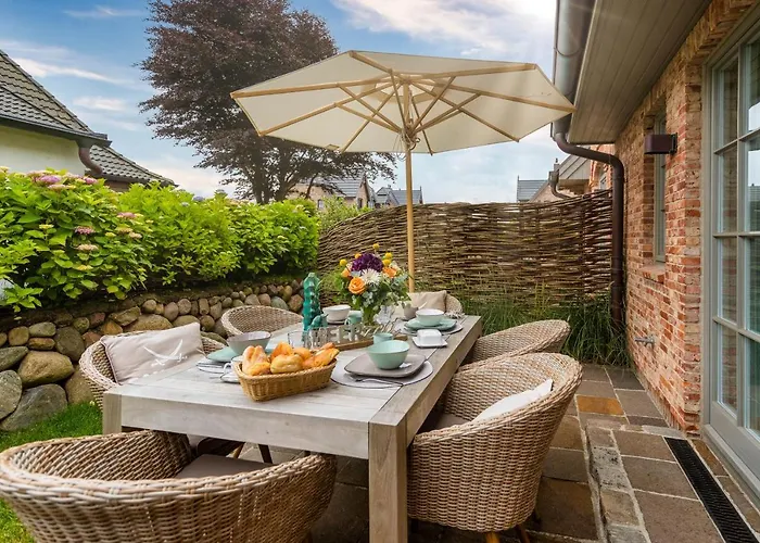 Haus Sylter Inselglueck 別荘 Sylt